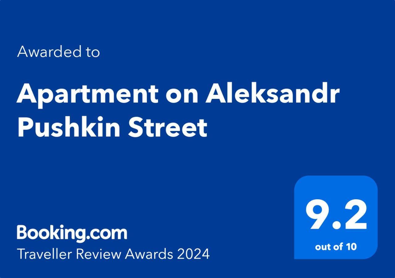 Apartment On Aleksandr Pushkin Street Tbilisi Exteriör bild