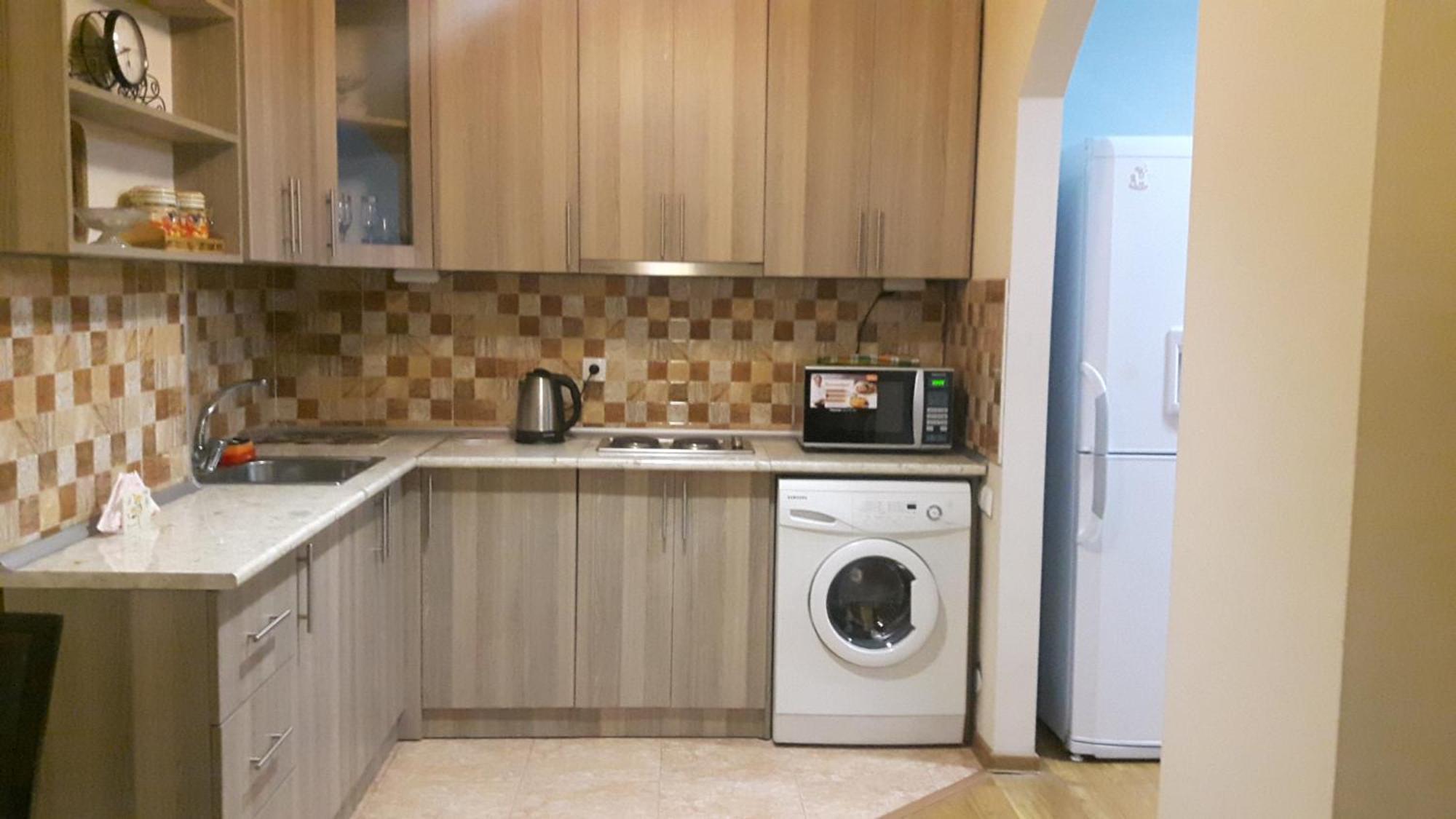 Apartment On Aleksandr Pushkin Street Tbilisi Rum bild